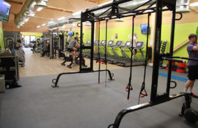 The facilities at our Boston gym