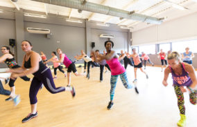 women enjoy exercise classes at our Willesden gym