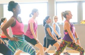 women enjoy exercise classes at our Willesden gym