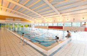 the pool at our Willesden gym