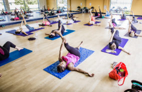 Take yoga classes at our bromley gym