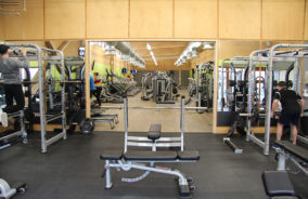 The facilities at our Boston gym
