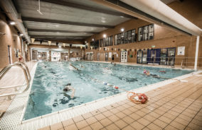 The pool facilities at our Willesden gtm Gym